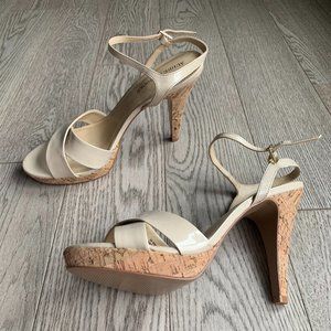 Audrey Brooke nude Olena platform heel